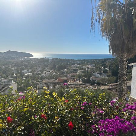 Casa Moya Moraira - Seaview Villa Teulada Exteriör bild