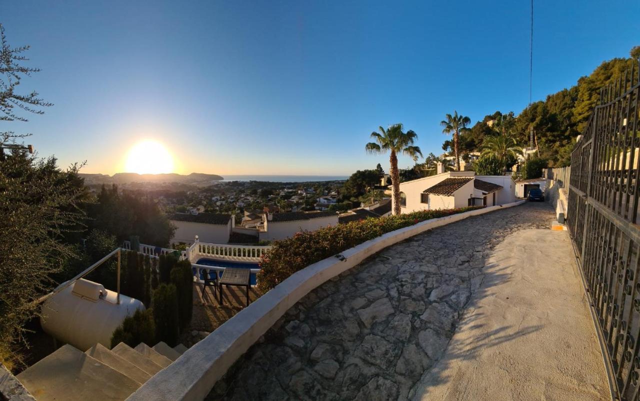 Casa Moya Moraira - Seaview Villa Teulada Exteriör bild