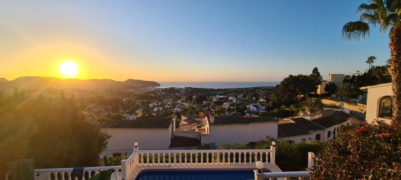 Casa Moya Moraira - Seaview Villa Teulada Exteriör bild