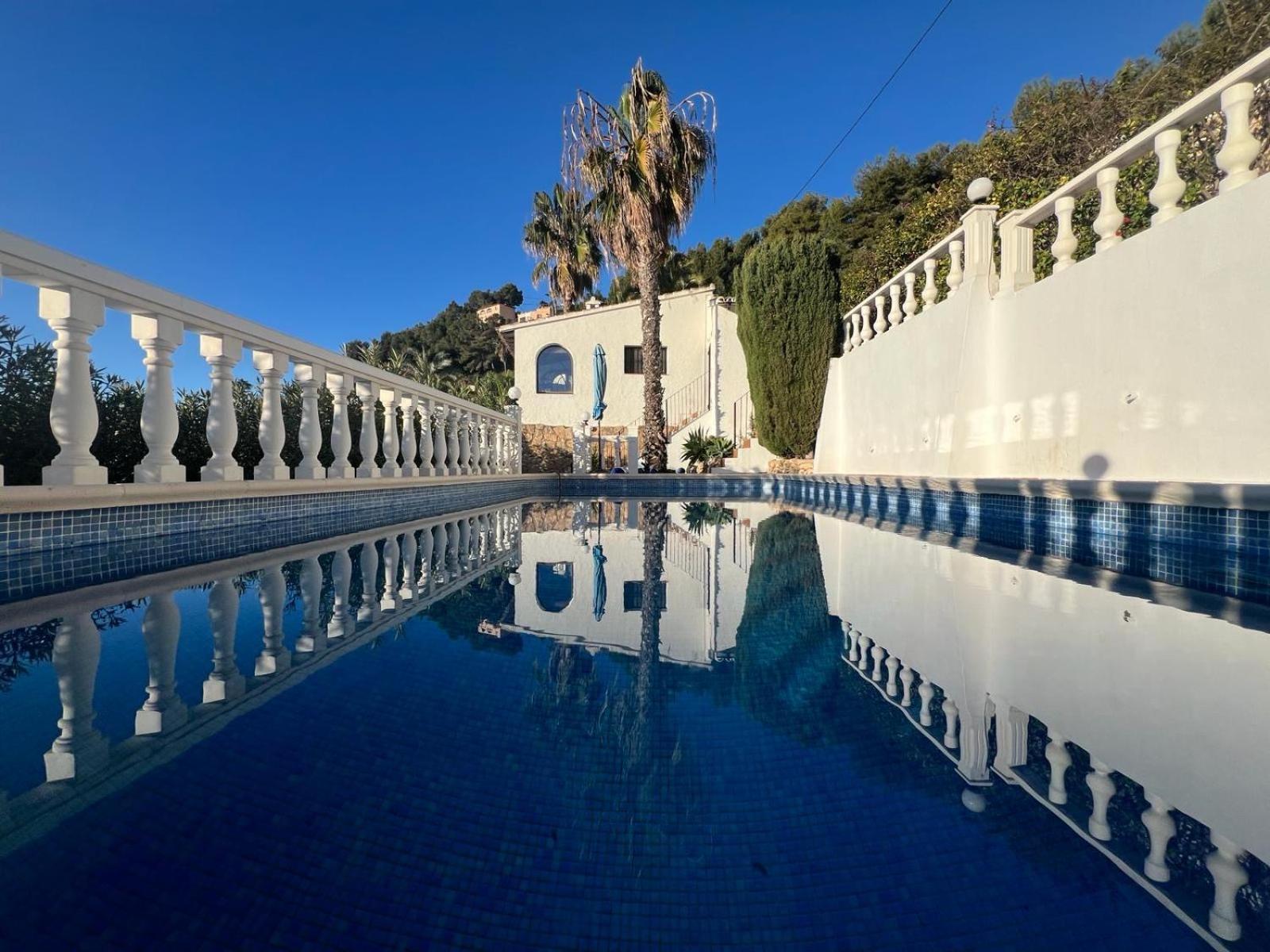 Casa Moya Moraira - Seaview Villa Teulada Exteriör bild