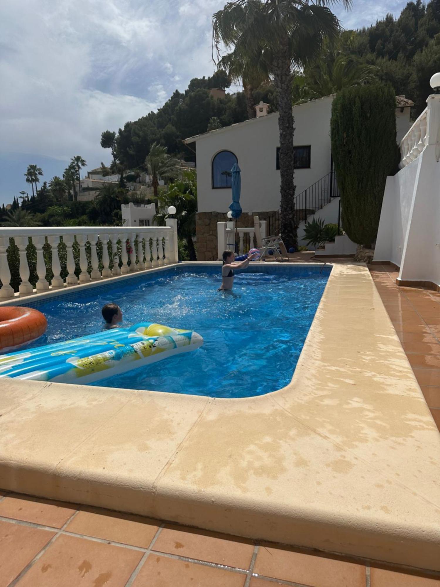 Casa Moya Moraira - Seaview Villa Teulada Exteriör bild