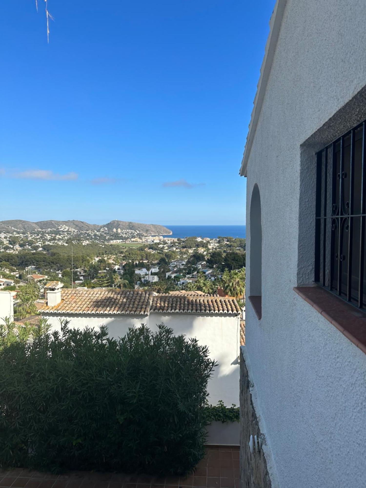 Casa Moya Moraira - Seaview Villa Teulada Exteriör bild