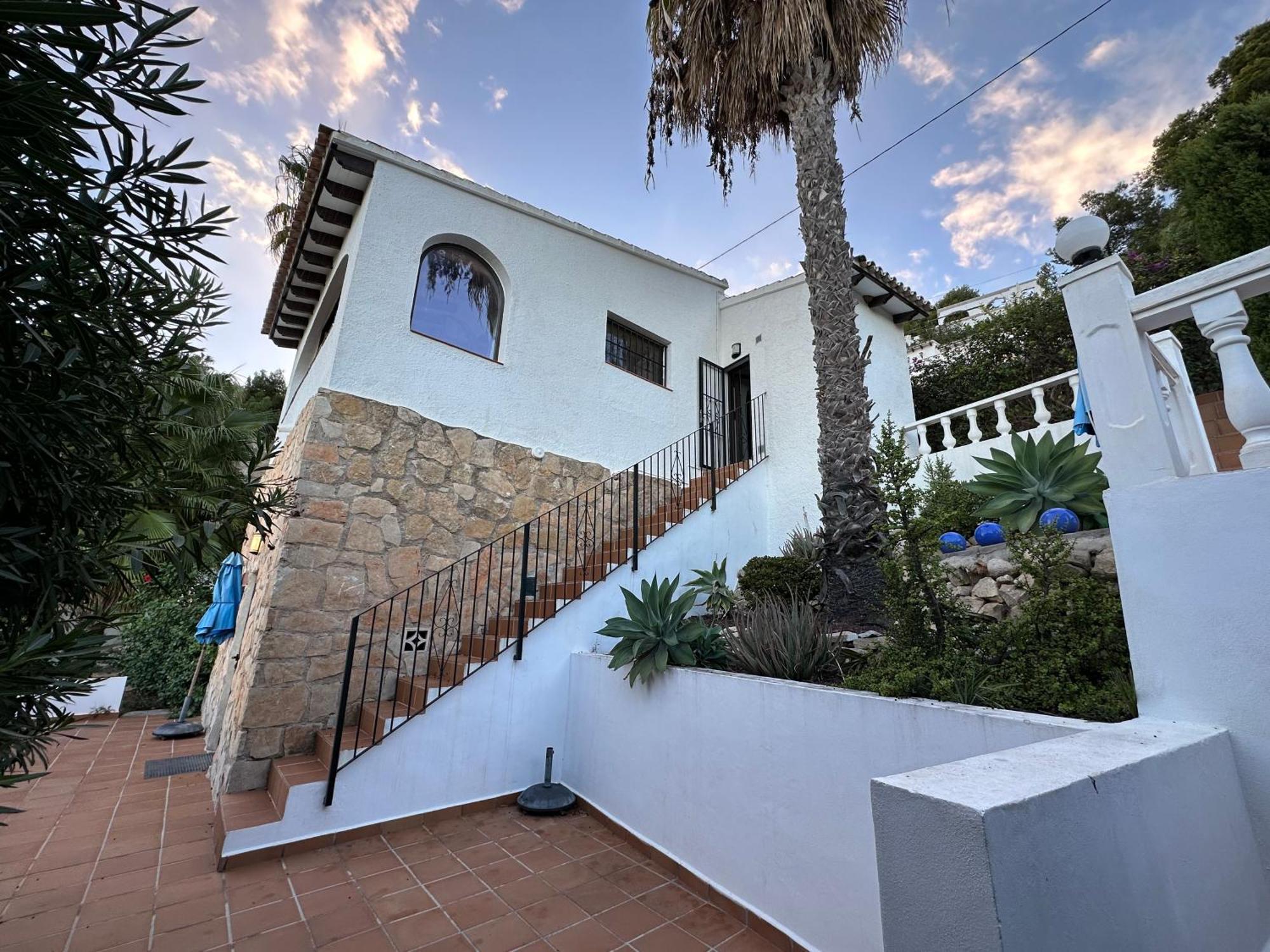 Casa Moya Moraira - Seaview Villa Teulada Exteriör bild