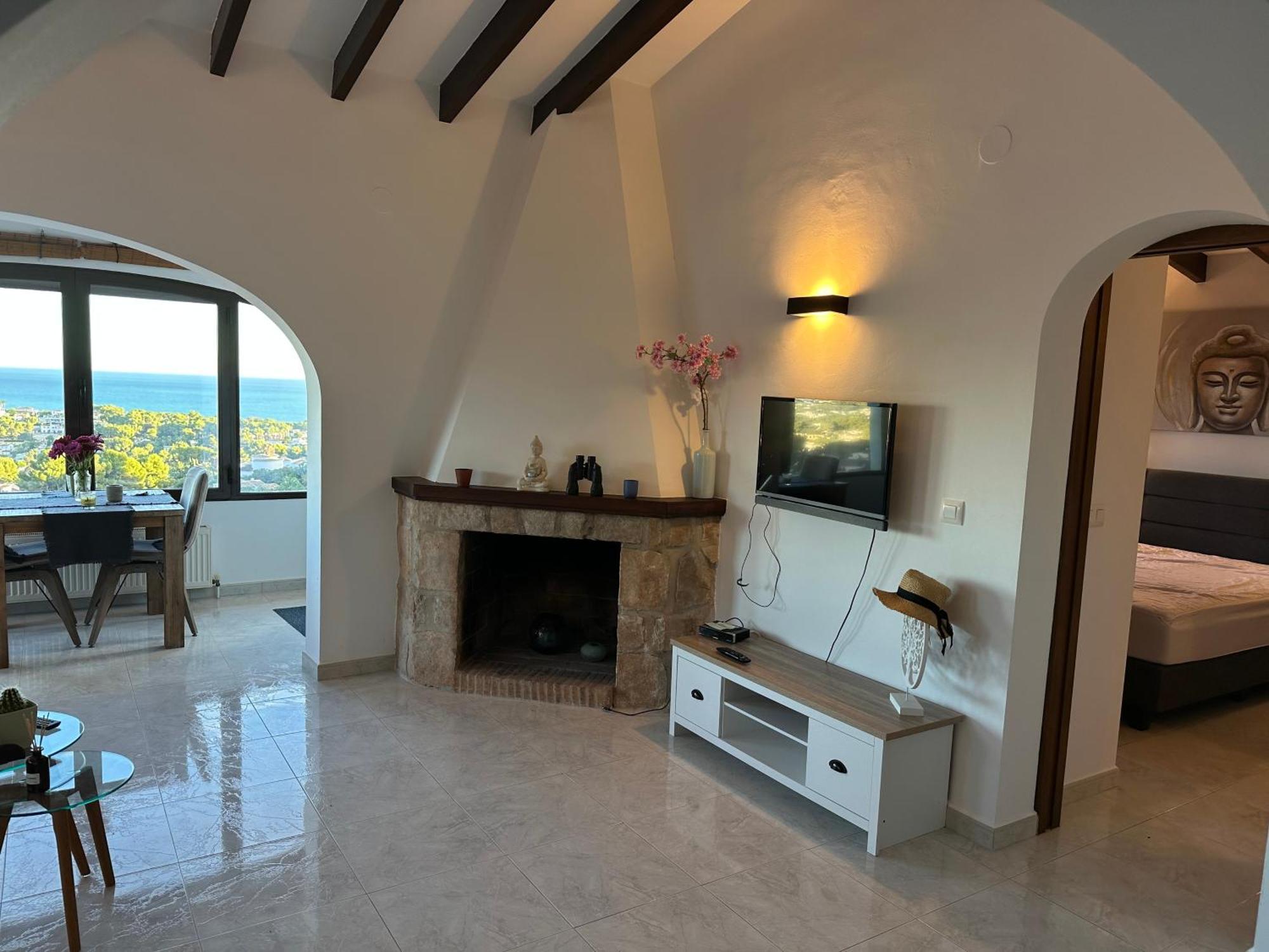 Casa Moya Moraira - Seaview Villa Teulada Exteriör bild
