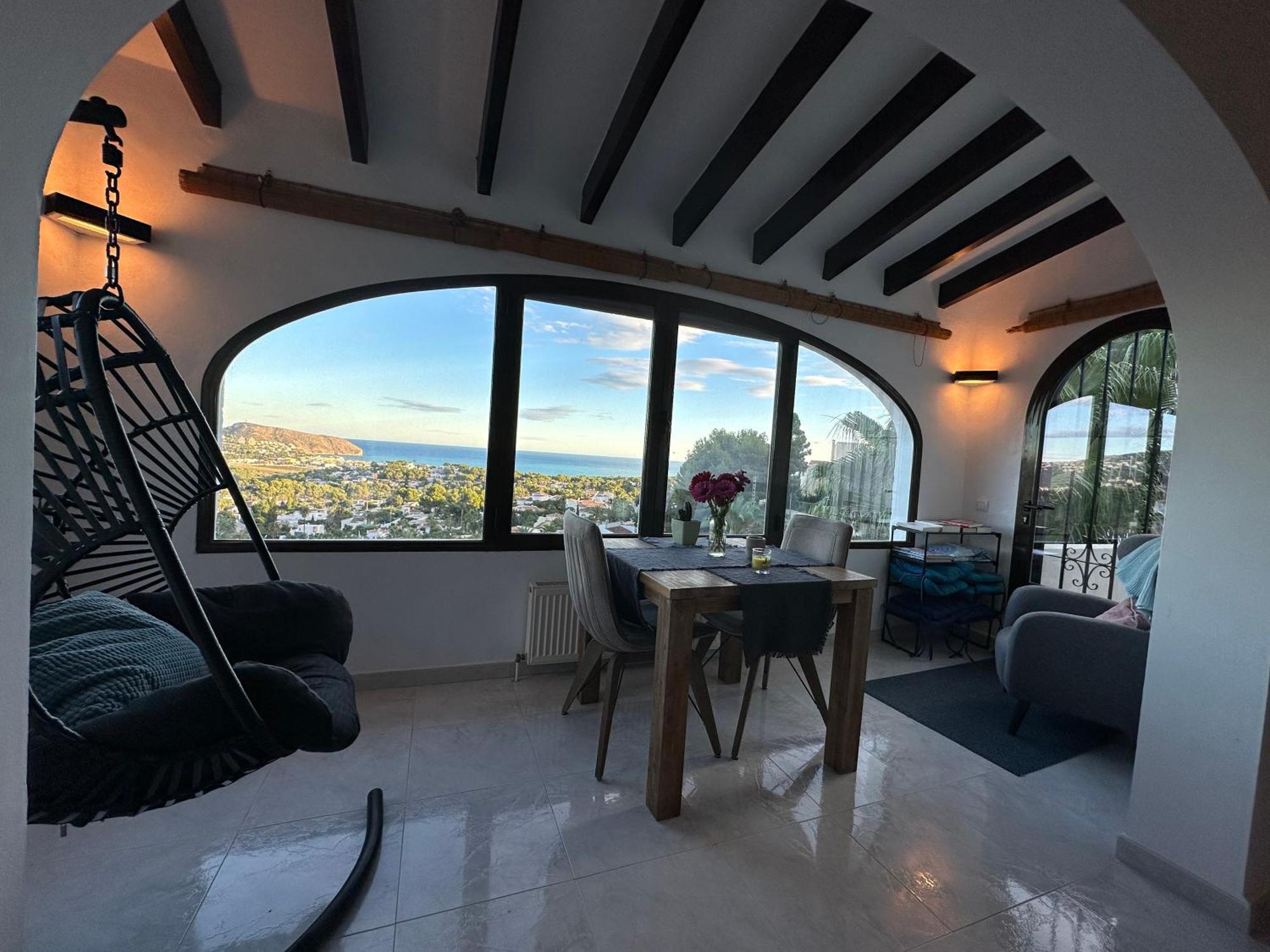 Casa Moya Moraira - Seaview Villa Teulada Exteriör bild