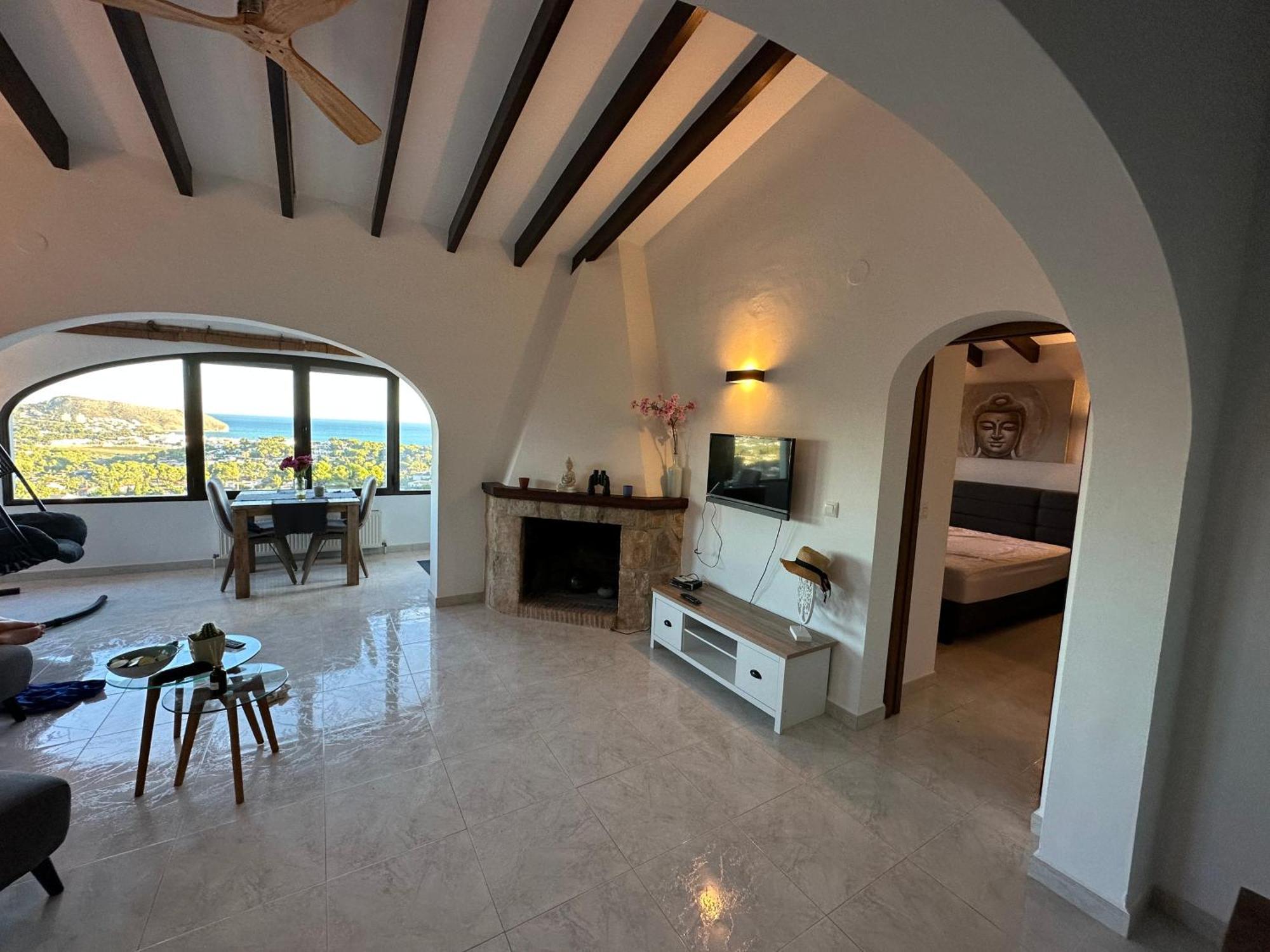 Casa Moya Moraira - Seaview Villa Teulada Exteriör bild