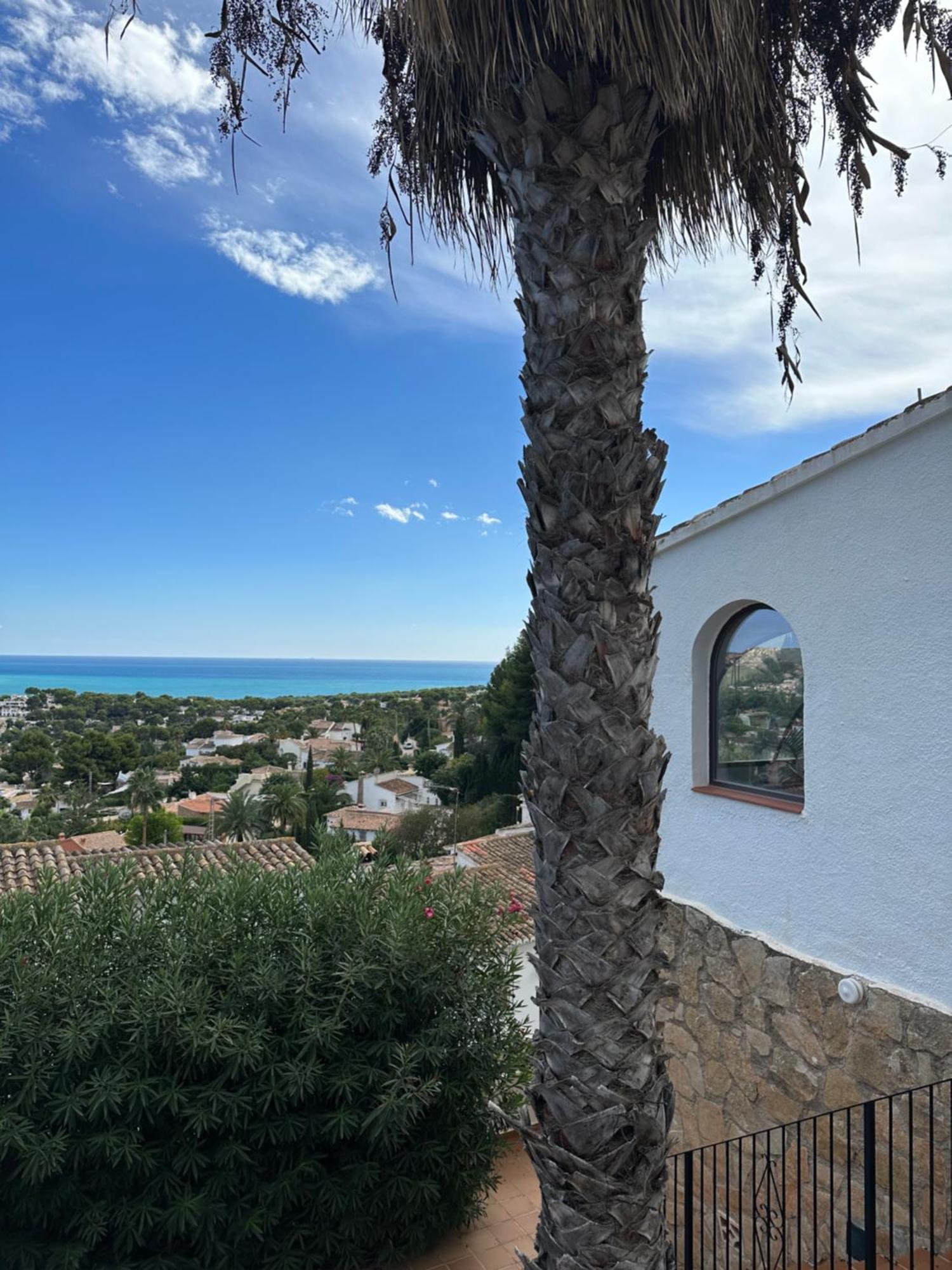 Casa Moya Moraira - Seaview Villa Teulada Exteriör bild
