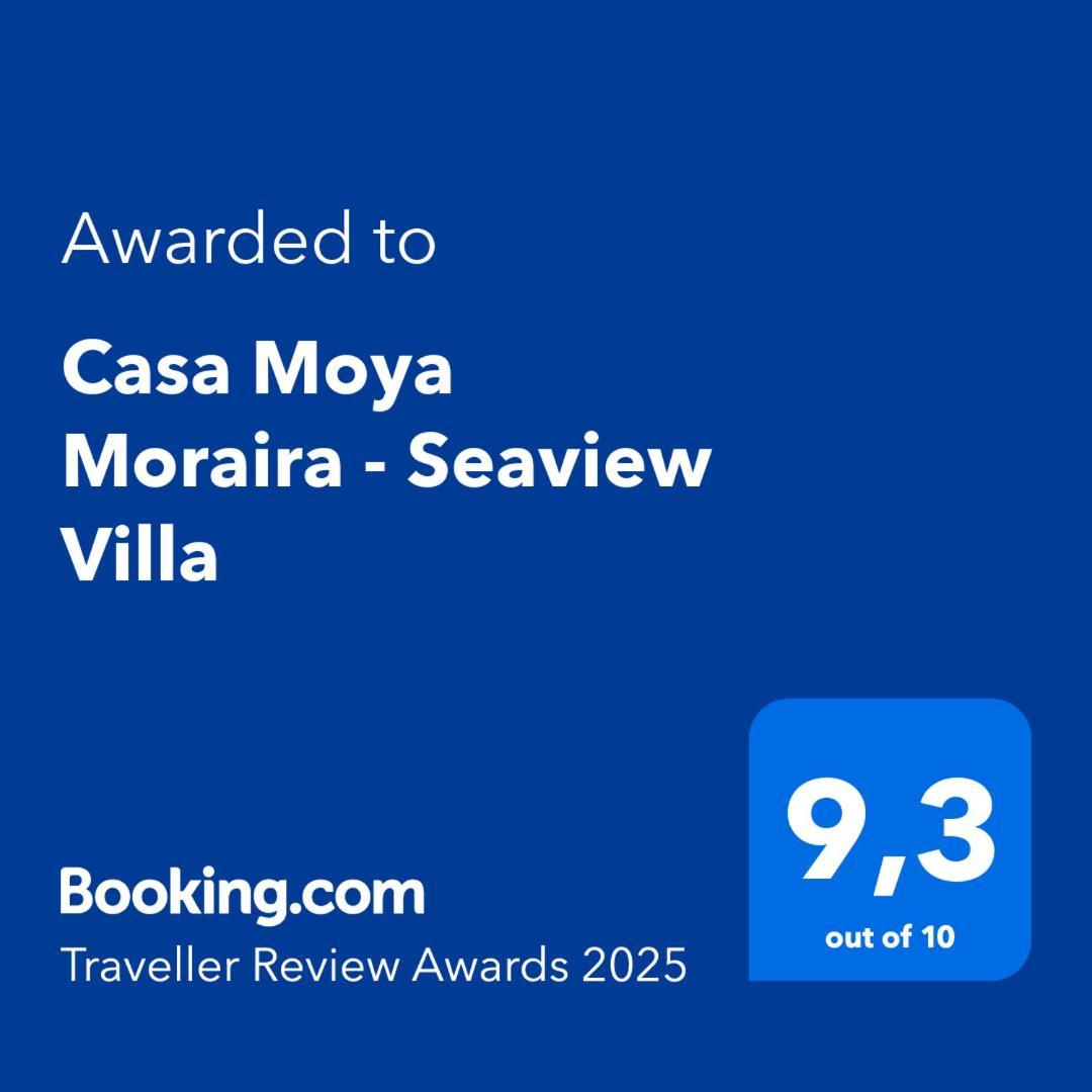 Casa Moya Moraira - Seaview Villa Teulada Exteriör bild